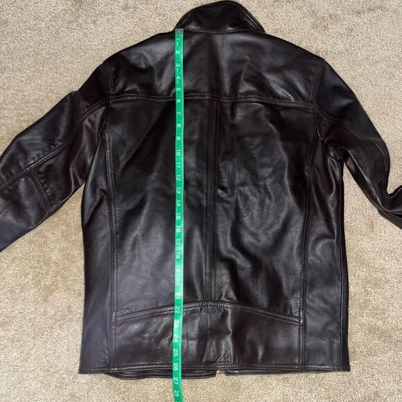 Wilson Men leather Jacket size Small - Picture 11 of 12